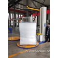 Automatische elektrische pallet wrapper pre-tretch